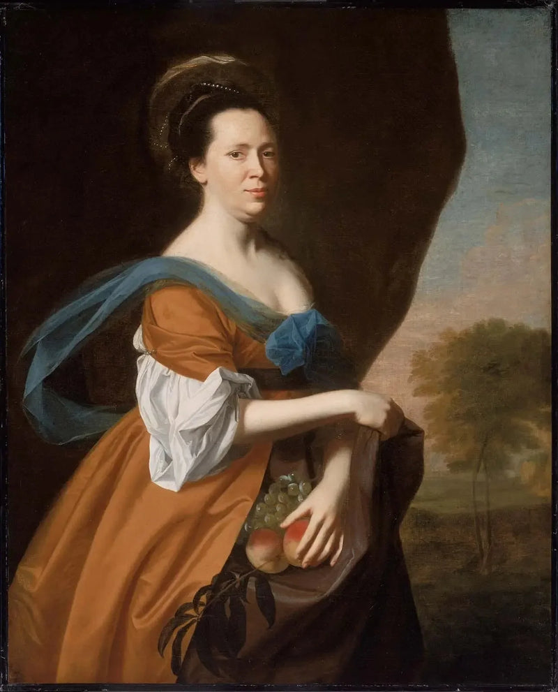 Sra. James Smith (Elizabeth Murray) - John Singleton Copley