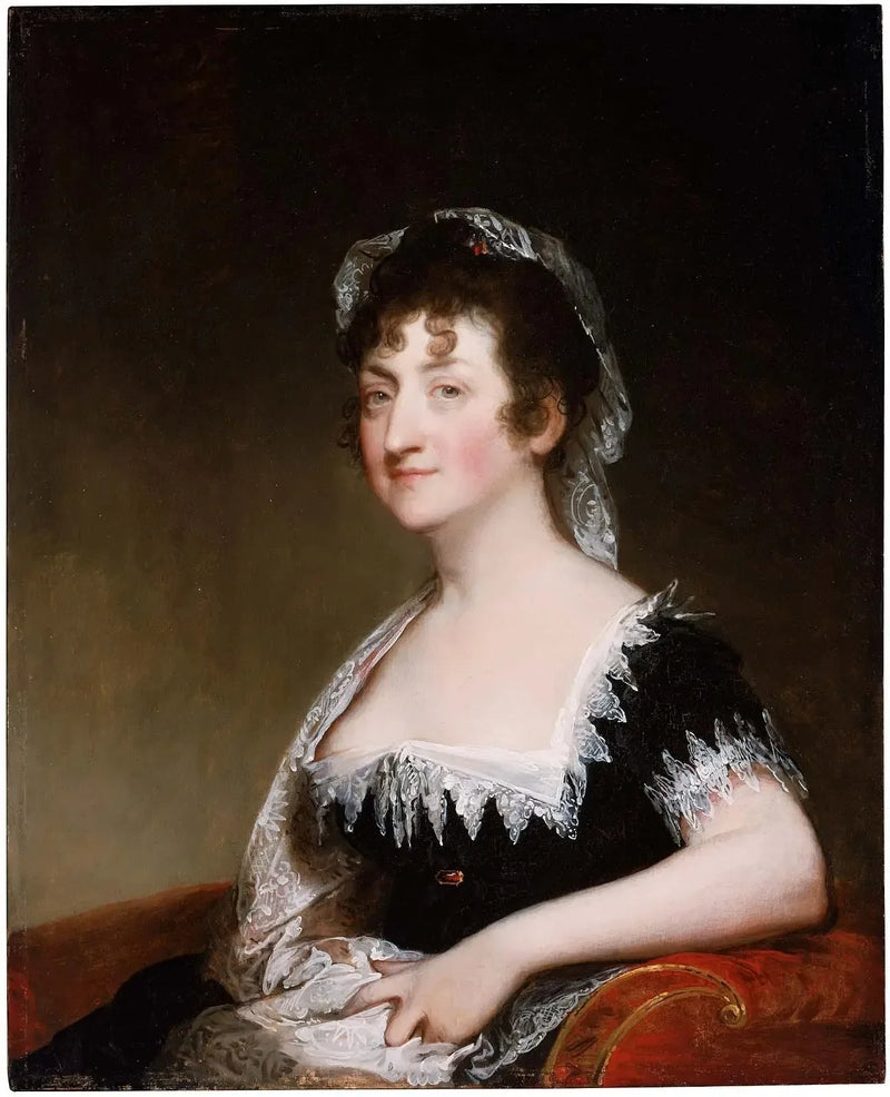 Sra. James Swan (Hepzibah Clarke) - Gilbert Stuart