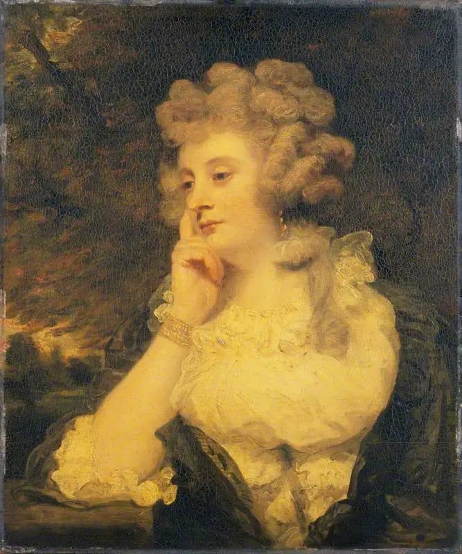 Sra. Jane Braddyll - Joshua Reynolds