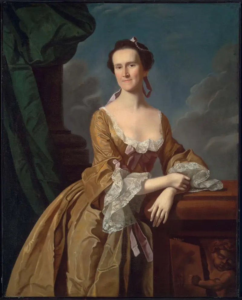 Sra. John Amory (Katherine Greene) - John Singleton Copley