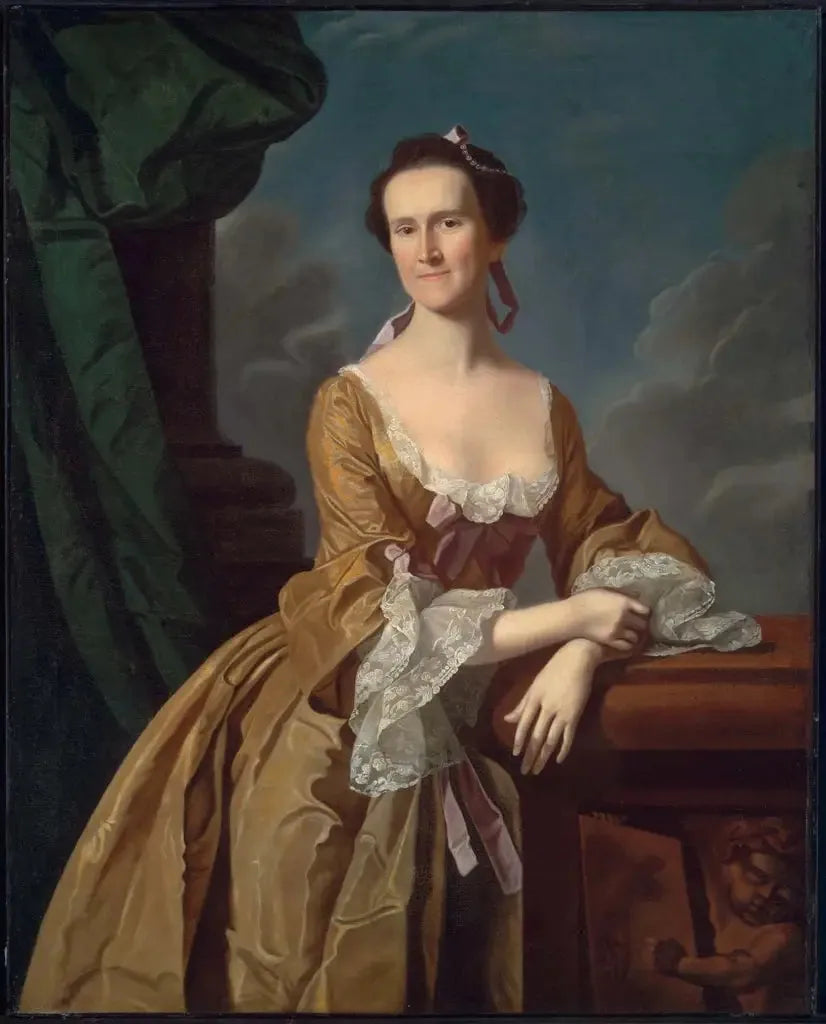 Sra. John Amory (Katherine Greene) - John Singleton Copley