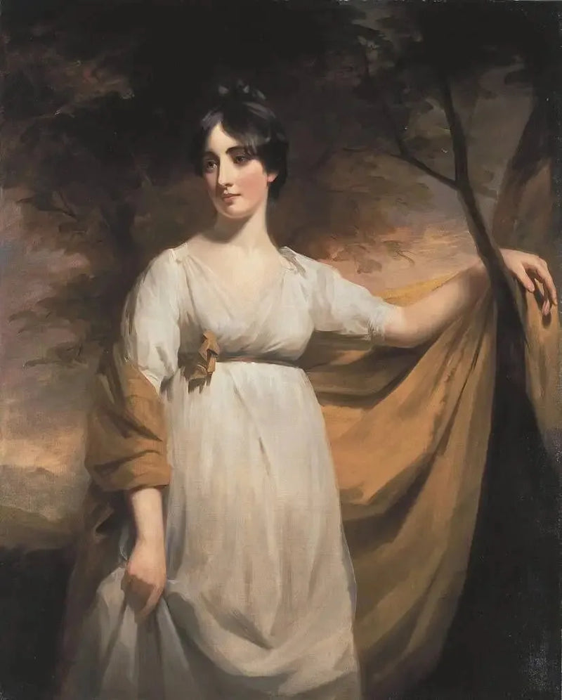 Sra. John Campbell de Kilberry - Henry Raeburn