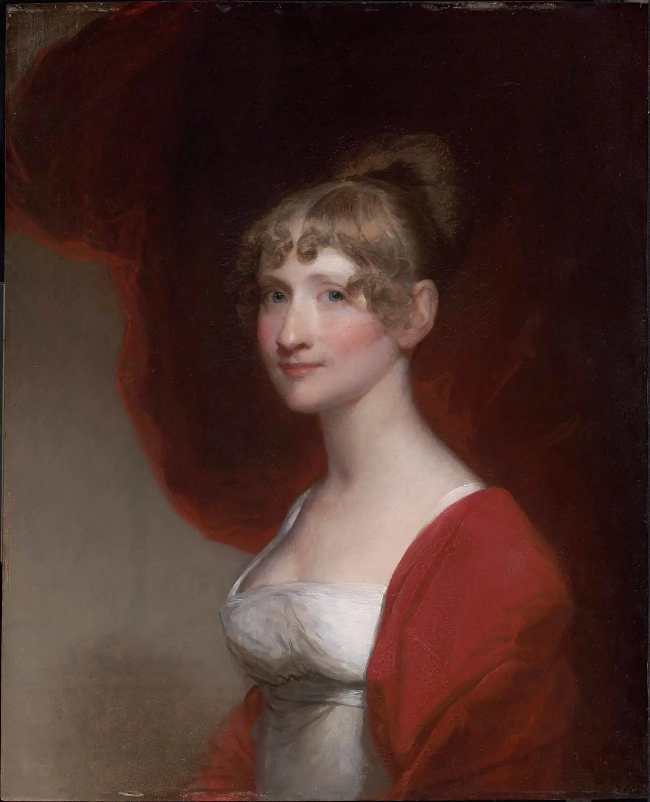 Mme John Clarke Howard (Hepzibah Swan) - Gilbert Stuart - Alpha Reproduction