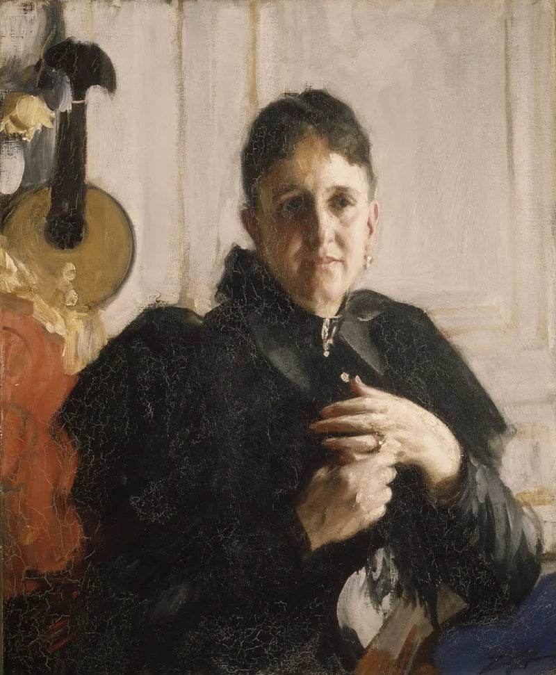 Sra. John Crosby Brown (Mary Elizabeth Adams, 1842–1918) - Anders Zorn