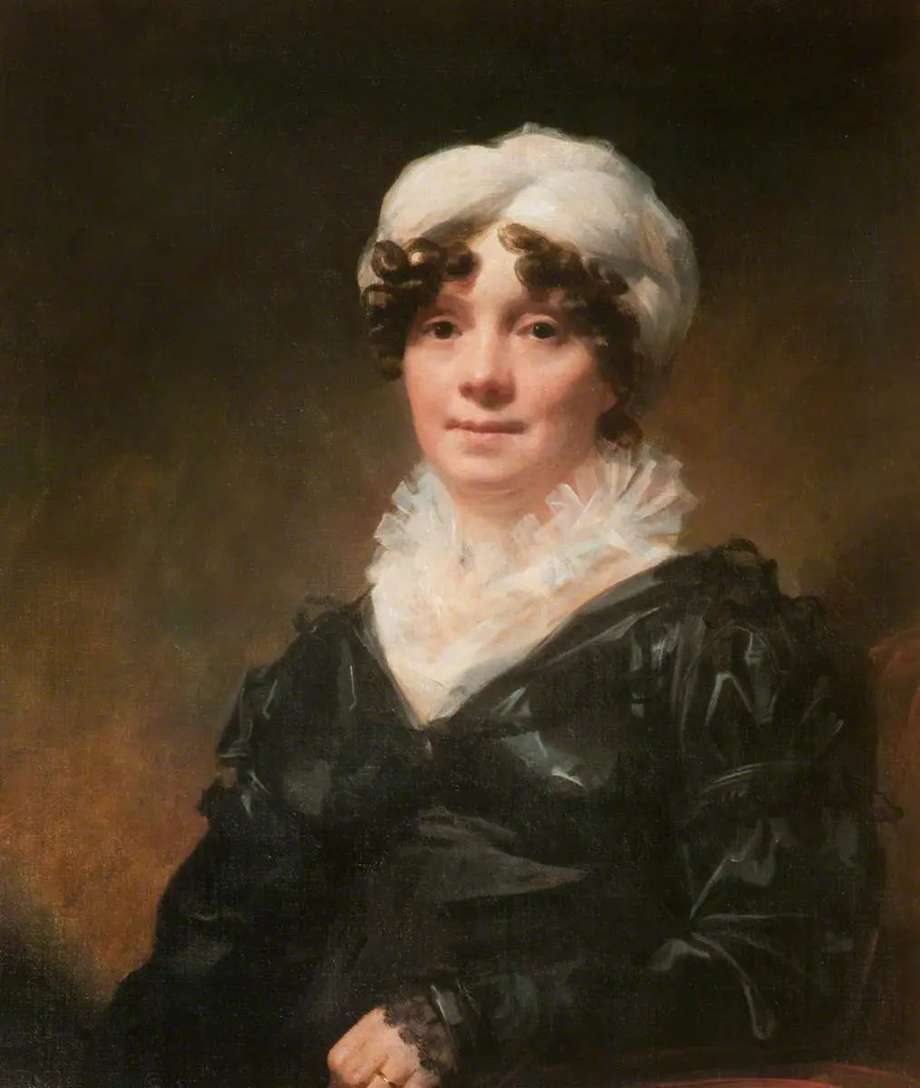Mme John Hamilton de Northpark House, Glasgow - Henry Raeburn image 1 copie peinte à la main à l’huile