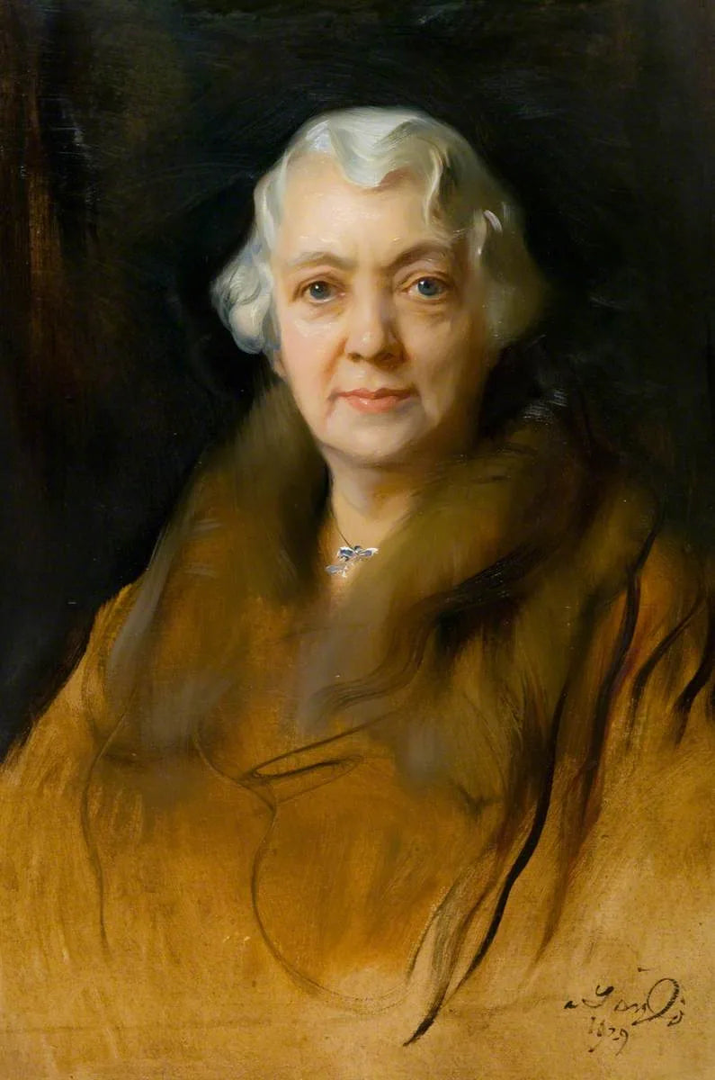 Señora John Robertson - Philip de Laşzloş