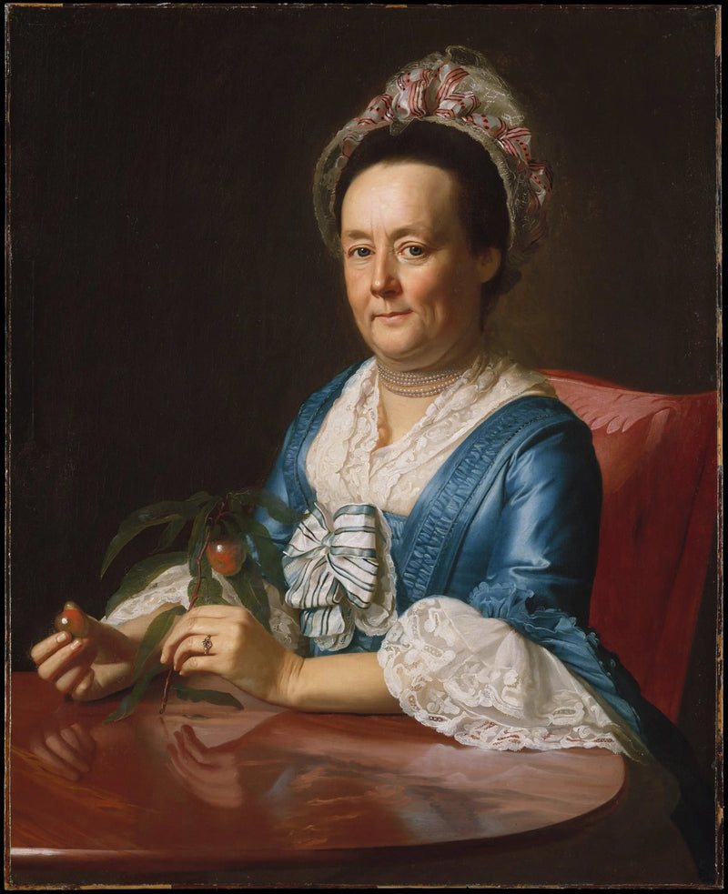 Sra. John Winthrop - John Singleton Copley