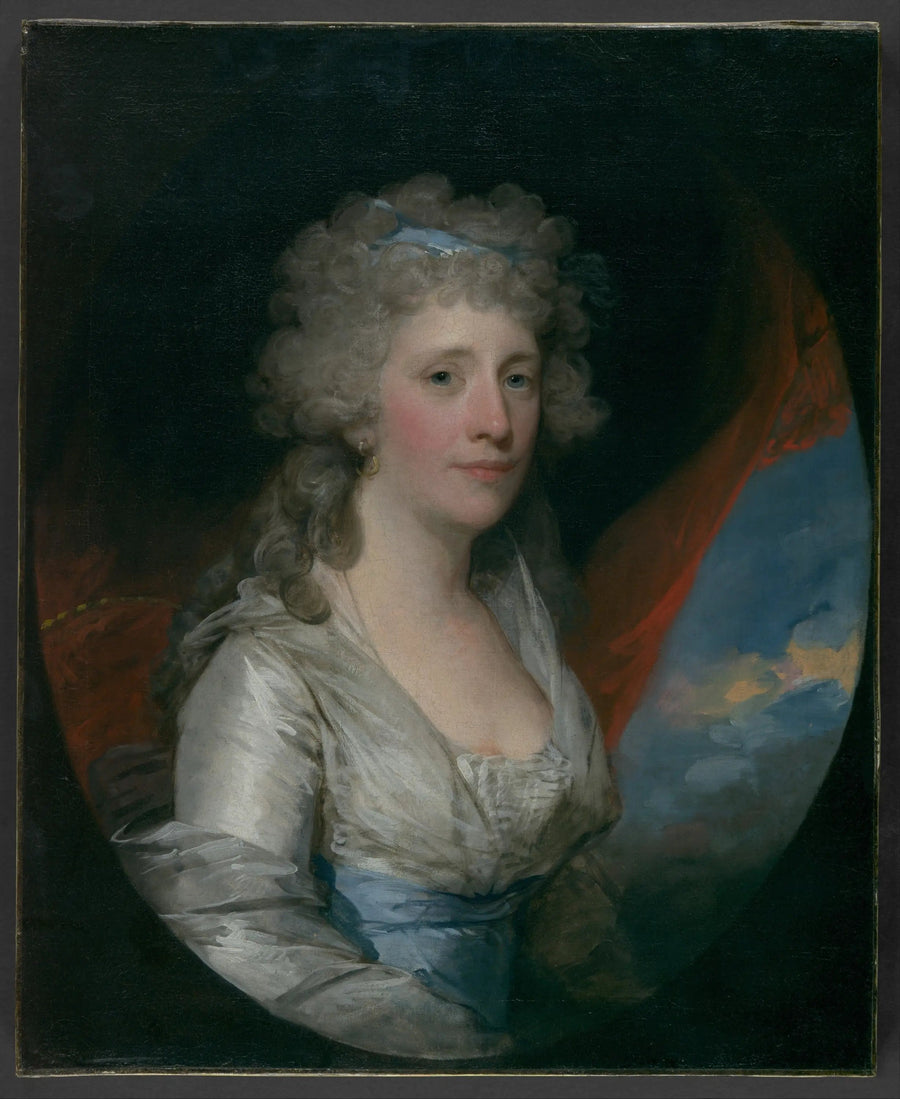 Sra. Joseph Anthony Jr. (Henrietta Hillegas) - Gilbert Stuart