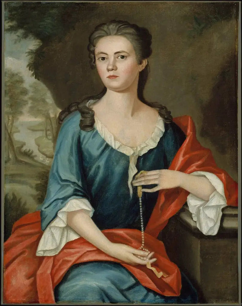 Sra. Joseph Mann (Bethia Torrey) - John Singleton Copley