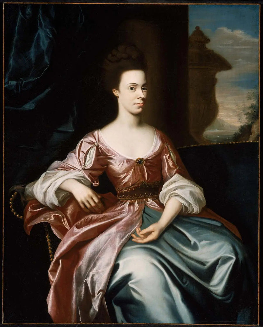 Sra. Joseph Warren (Elizabeth Hooton) - John Singleton Copley