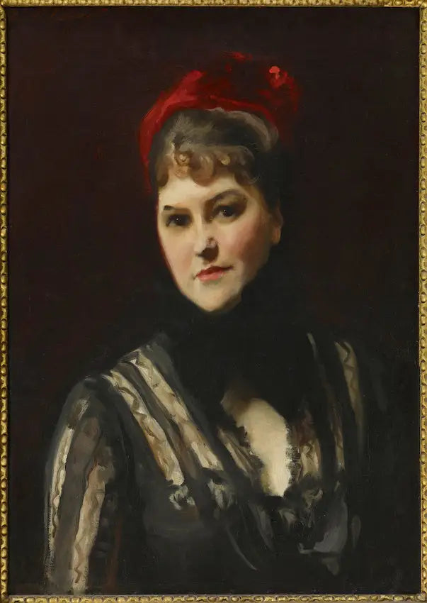 Sra. Katharine Moore - John Singer Sargent