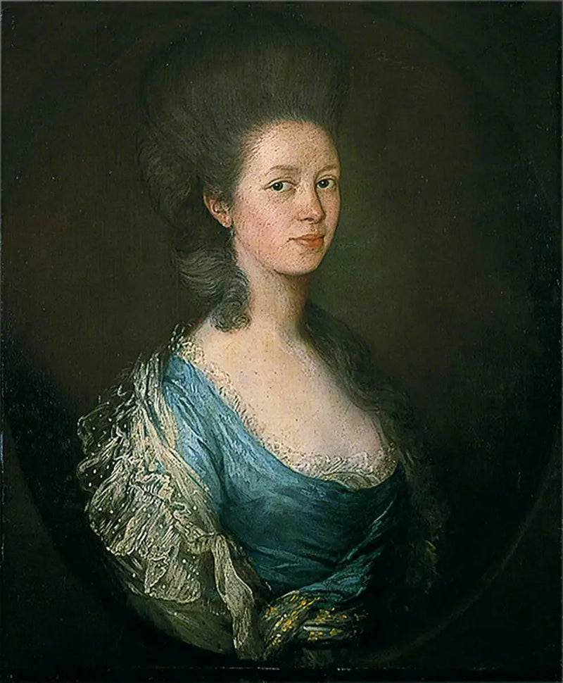 Mme Kilderbee, nacida Mary Wayth (1723–1811) - Thomas Gainsborough