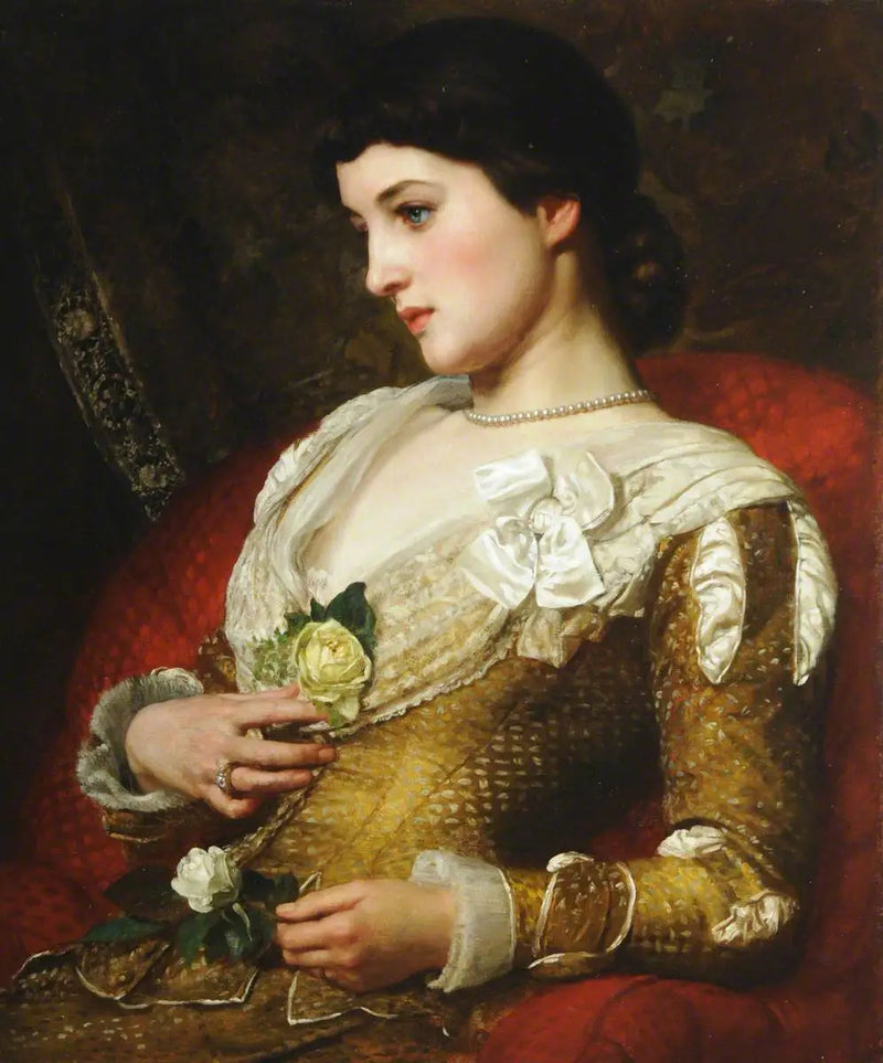 Sra. Langtry (1853–1929) - Edward Poynter
