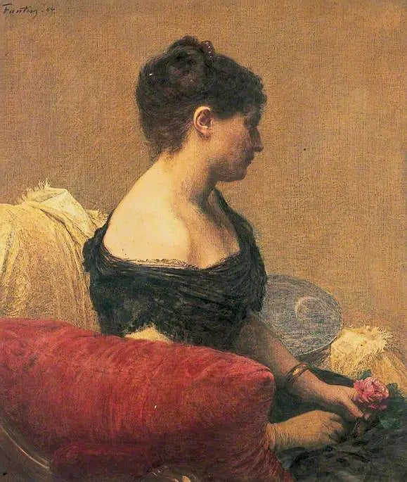 Sra. Léon Maître - Henri Fantin-Latour