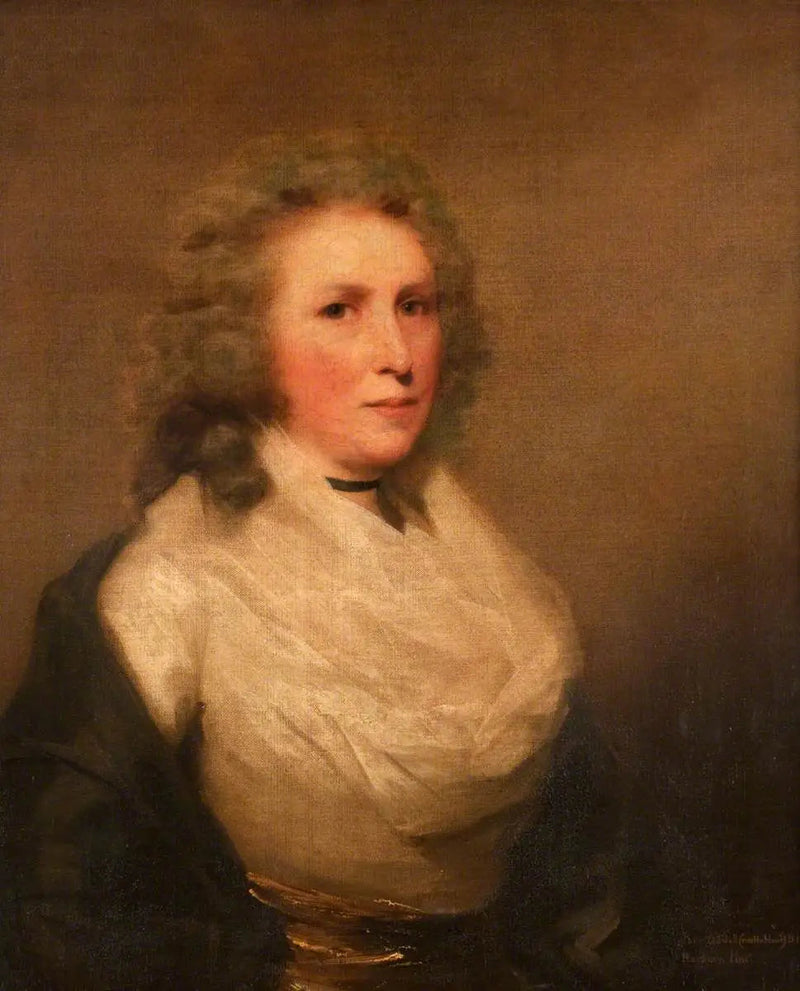 Sra. Liddell - Henry Raeburn