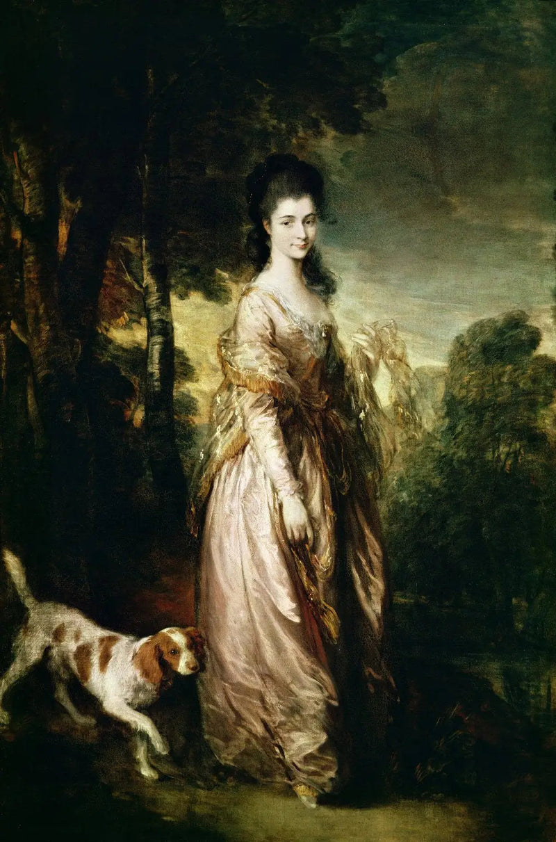 Sra. Lowndes-Stone - Thomas Gainsborough