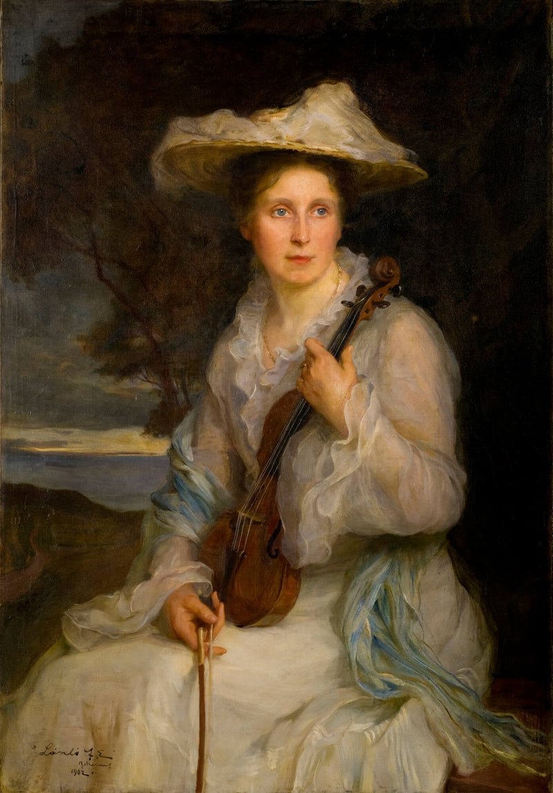 Sra. Lucy de L'Iszlo - Philip de L'Iszlo