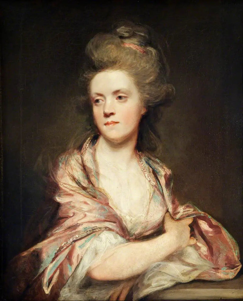 Sra. Lydia Gostling (1757–1828) - Joshua Reynolds