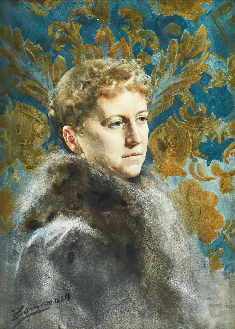 Sra. Mackenzie - Anders Zorn