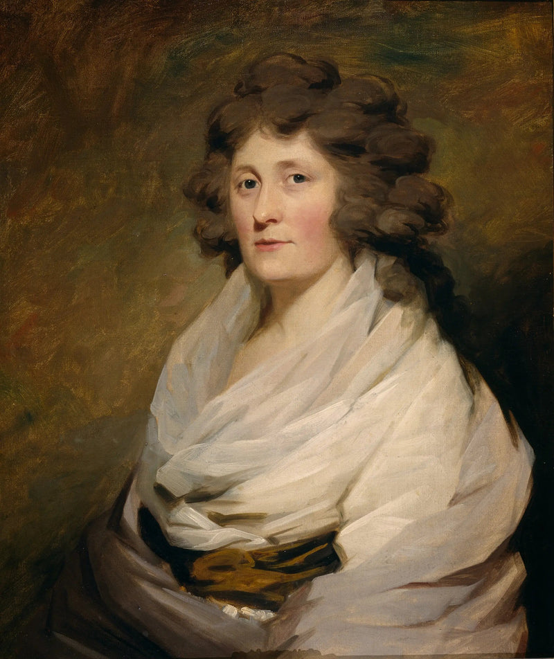Sra. MacLean de Kinlochaline - Henry Raeburn