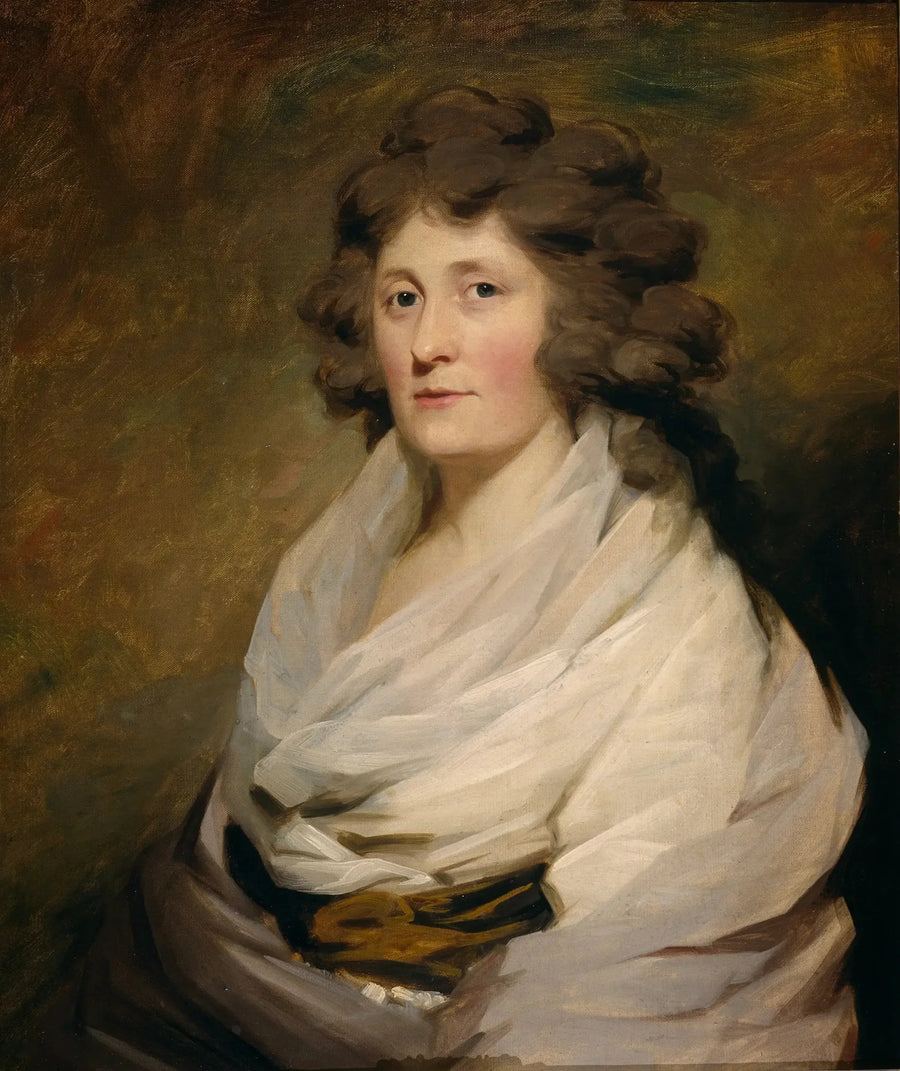 Sra. MacLean de Kinlochaline - Henry Raeburn