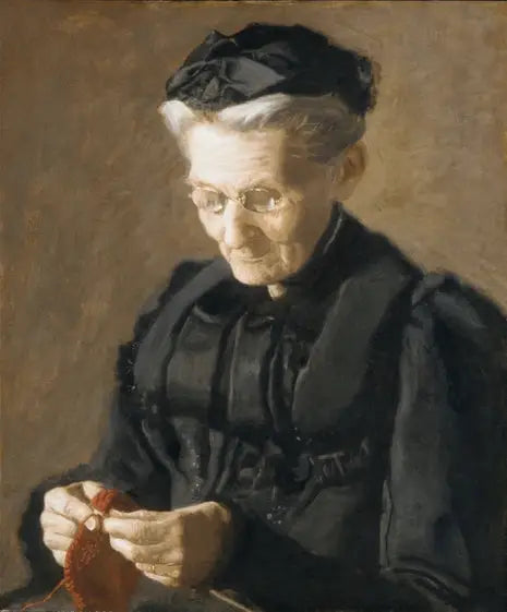 Sra. Marie Arthur - Thomas Eakins