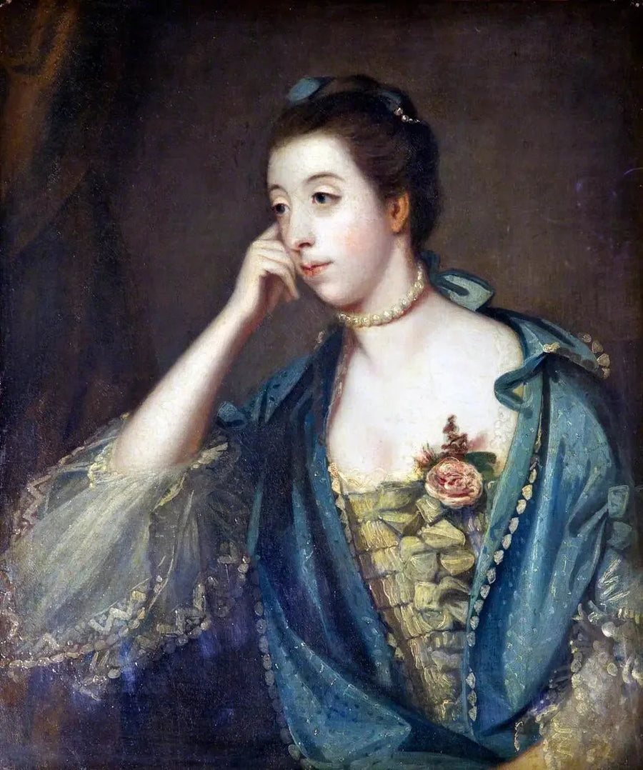 Sra. Mary Henrietta Fortescue (1734–1814) - Joshua Reynolds