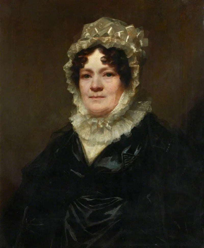 Sra. Mary Pitcairn de Pitcairn - Henry Raeburn