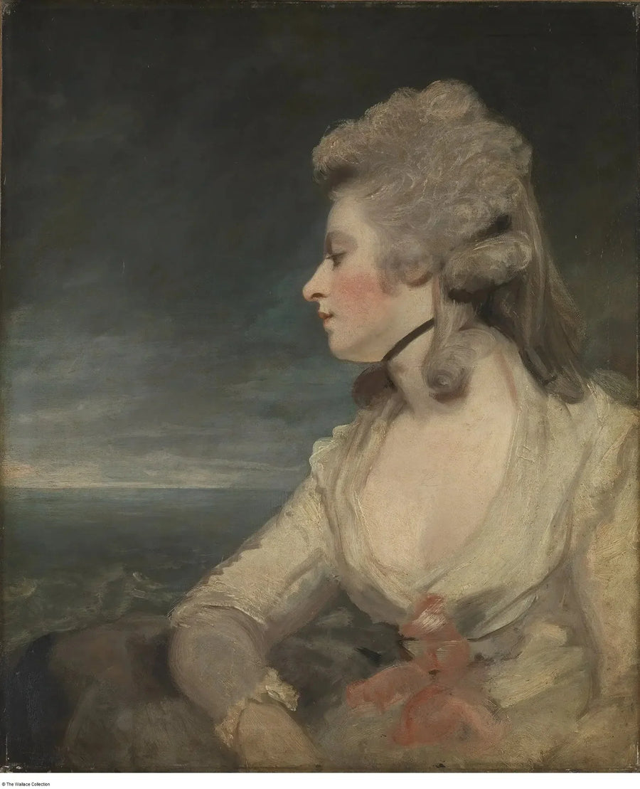 Sra. Mary Robinson - Joshua Reynolds