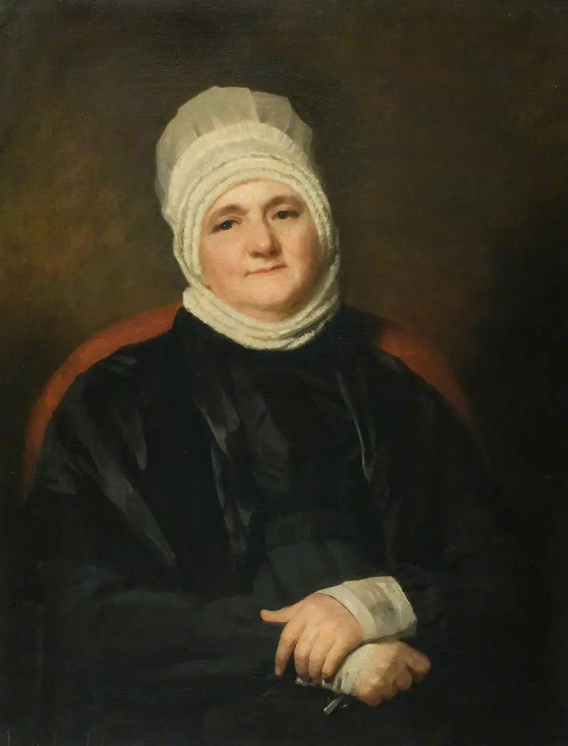 Mme Moir de Leckie (1746–1823) (nacida Anne, tercera hija de Charles Stewart d'Ardshiel) - Henry Raeburn