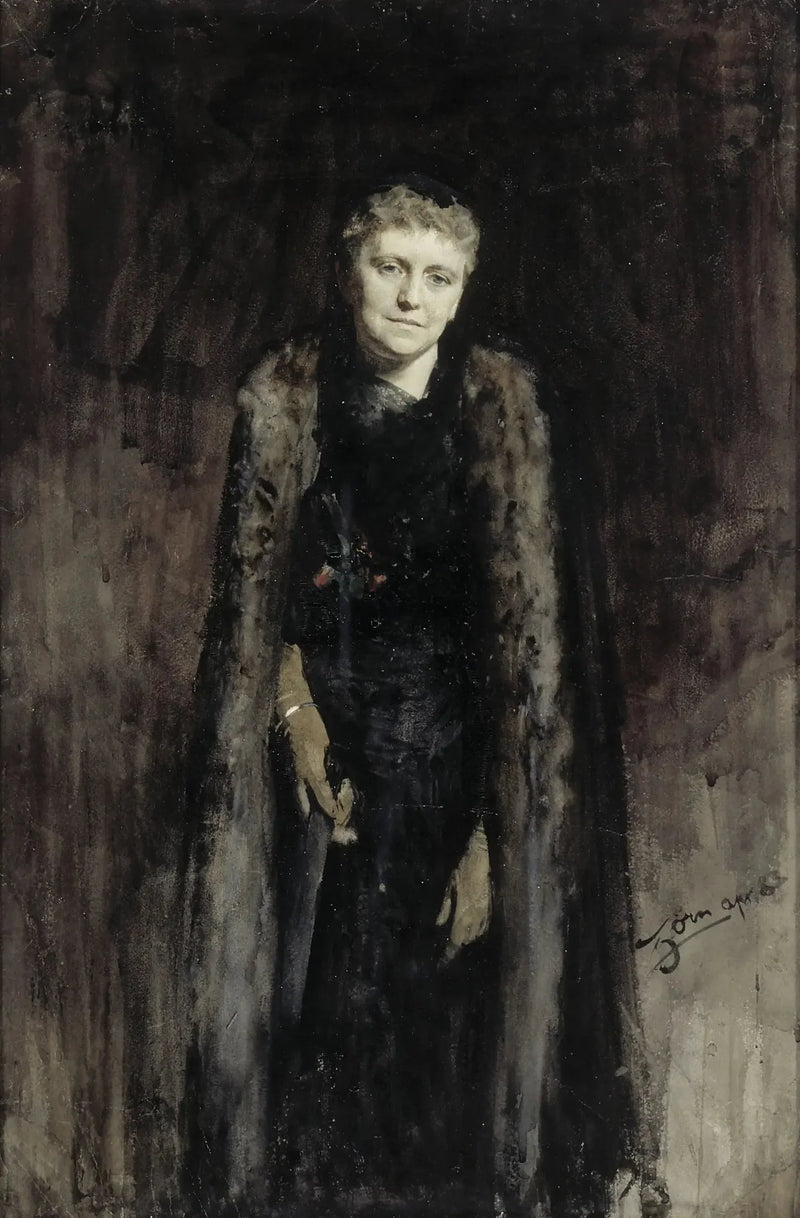 Sra. Morewood - Anders Zorn