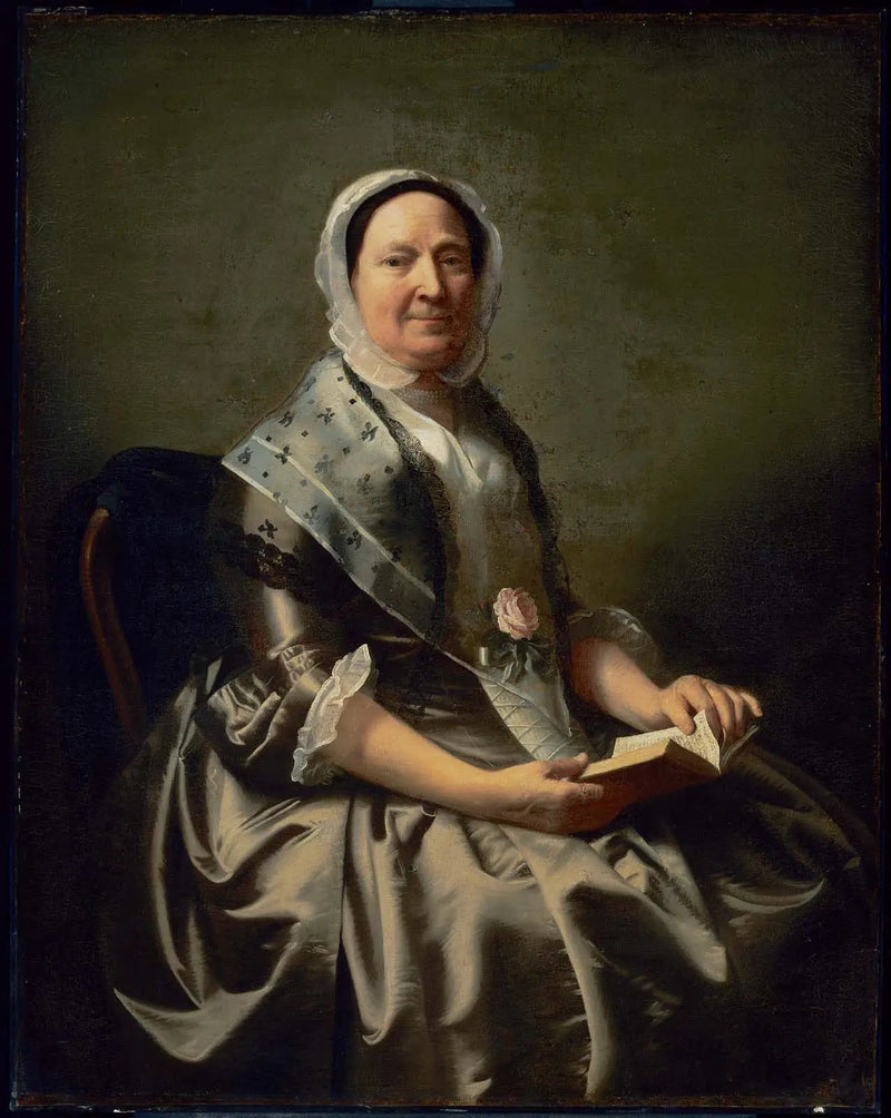 Sra. Nathaniel Ellery (Ann Sargent) - John Singleton Copley