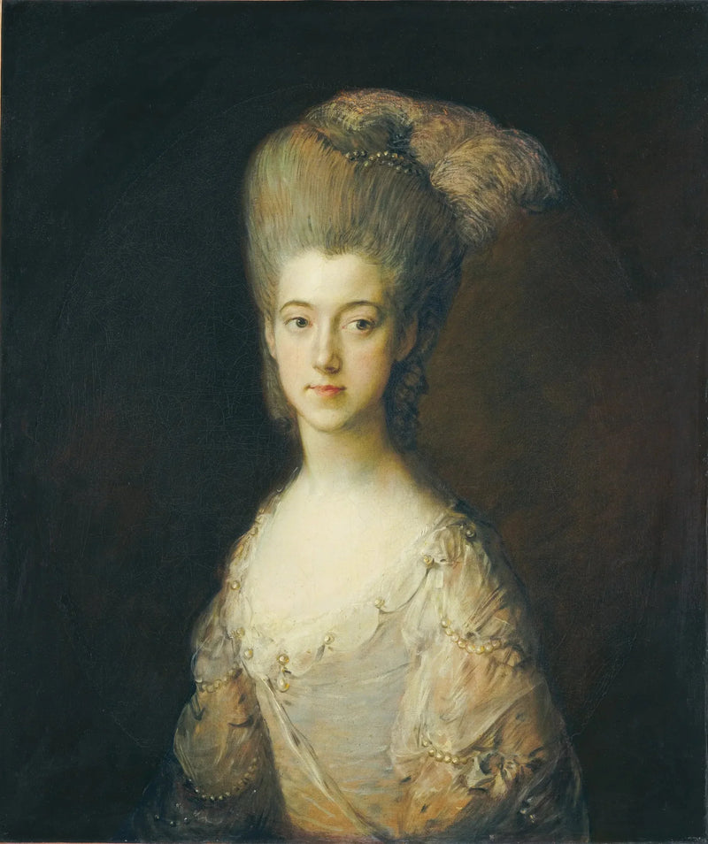 Sra. Paul Cobb Methuen - Thomas Gainsborough