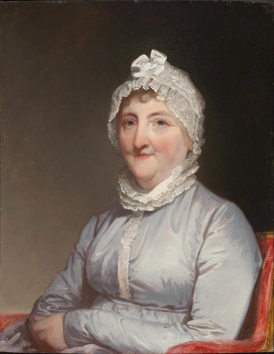 Sra. Paul Revere (Rachel Walker) - Gilbert Stuart