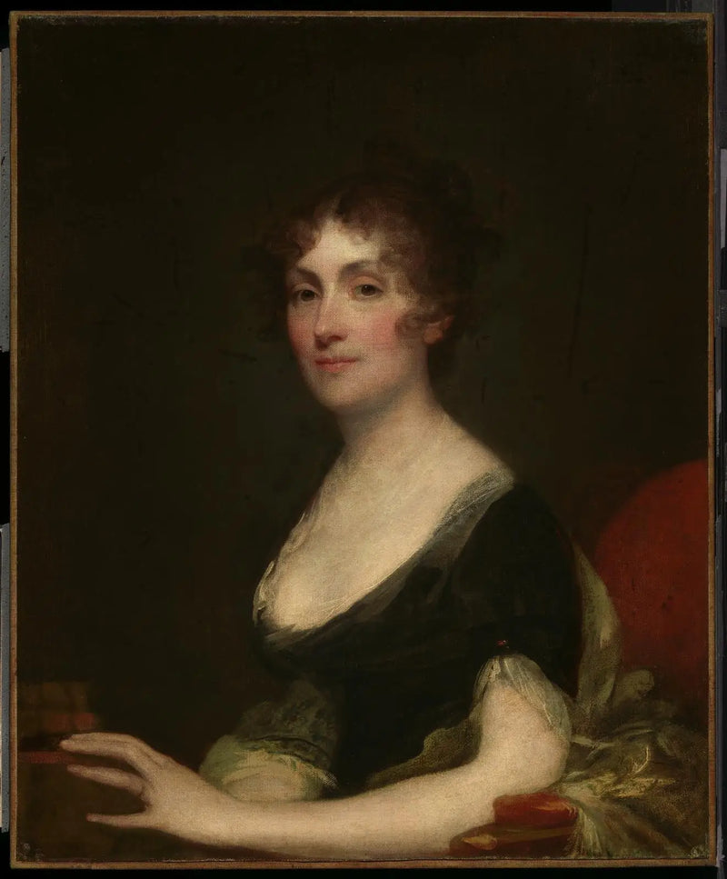 Sra. Perez Morton (Sarah Wentworth Apthorp) - Gilbert Stuart