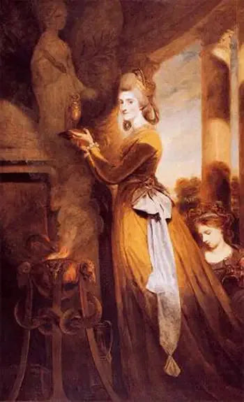Sra. Peter Beckford - Joshua Reynolds