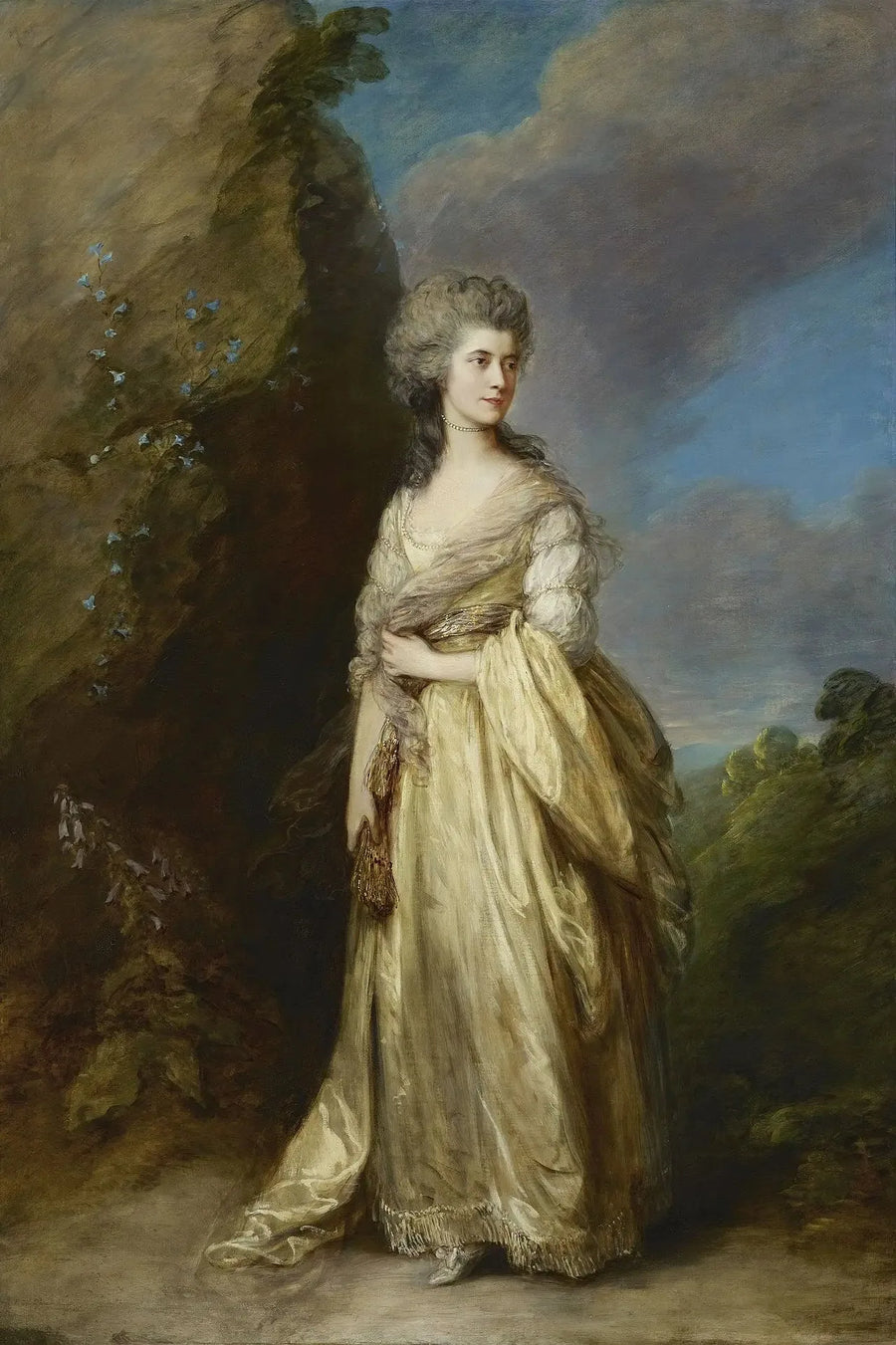 Sra. Peter William Baker - Thomas Gainsborough