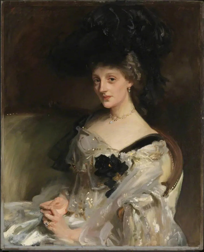 Sra. Philip Leslie Agnew - John Singer Sargent
