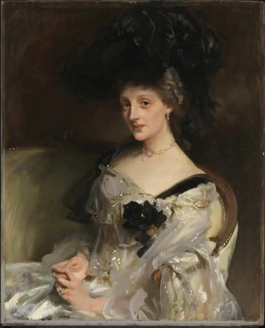 Sra. Philip Leslie Agnew - John Singer Sargent