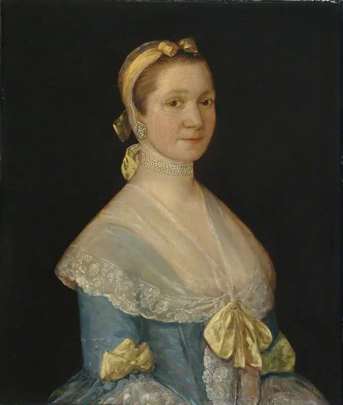 Sra. Prudence Rix - Thomas Gainsborough