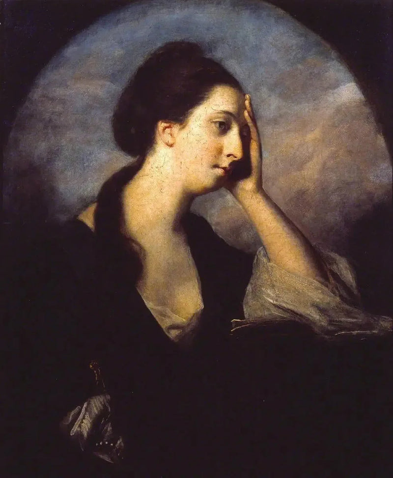Sra. Richard Cumberland - Joshua Reynolds