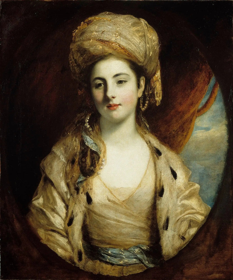 Sra. Richard Paul Jodrell - Joshua Reynolds
