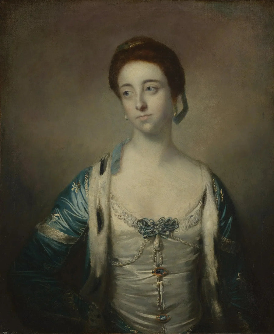Sra. Robert Brudenell - Joshua Reynolds