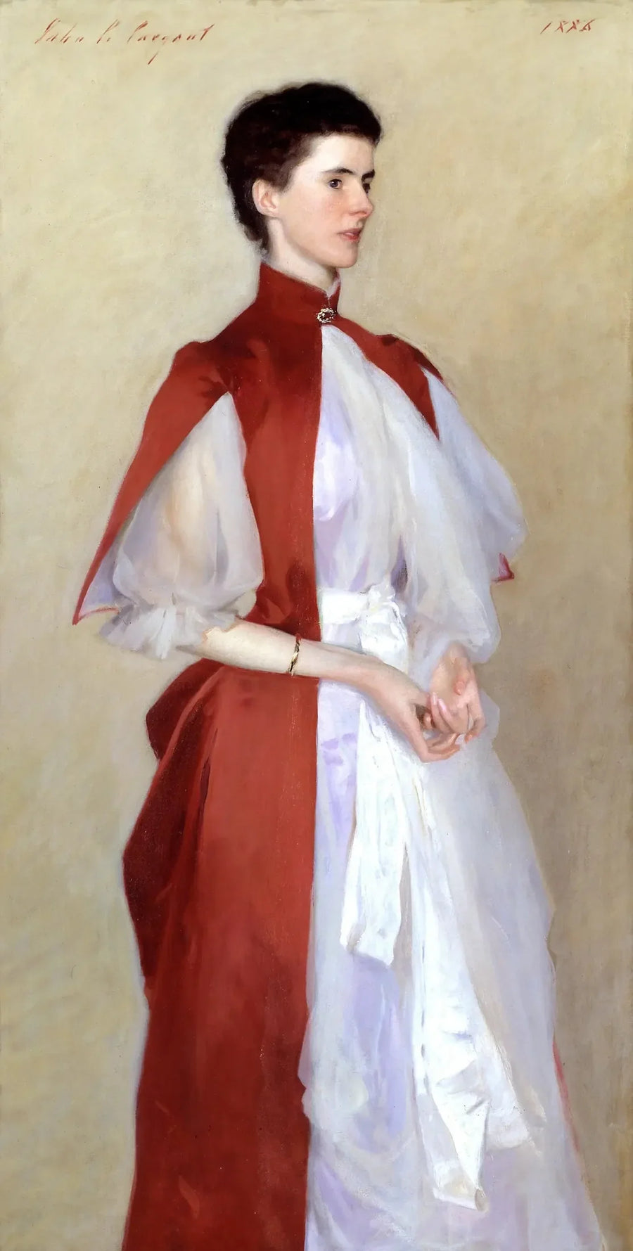 Sra. Robert Harrison - John Singer Sargent