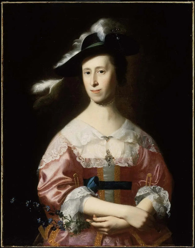 Sra. Samuel Quincy (Hannah Hill) - John Singleton Copley