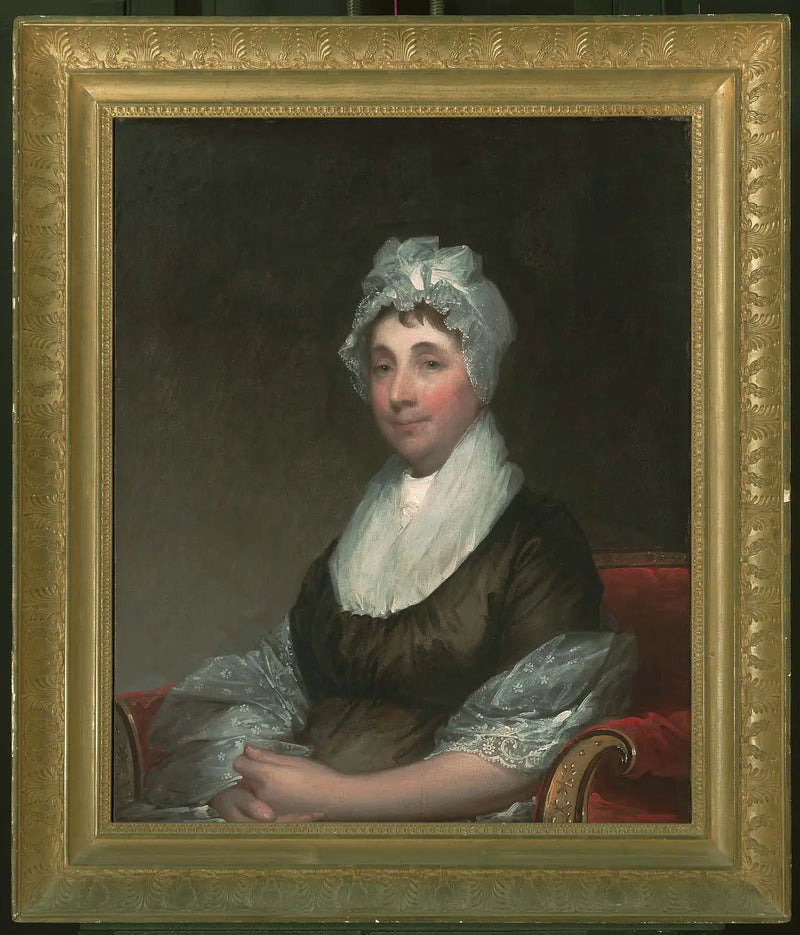 Sra. Samuel Smith - Gilbert Stuart