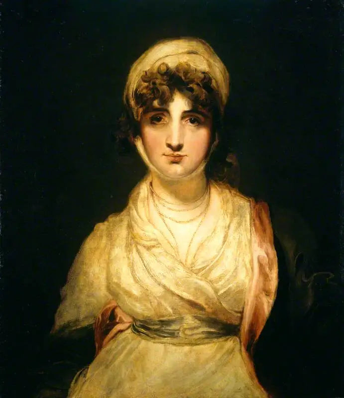 Sra. Sarah Siddons, nacida Sarah Kemble, en el papel de « Sra. Haller » en « El extranjero » de Kotzebue - Thomas Lawrence