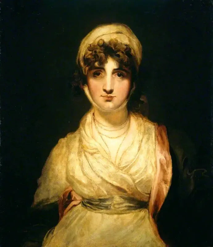 Sra. Sarah Siddons, nacida Sarah Kemble, en el papel de « Sra. Haller » en « El extranjero » de Kotzebue - Thomas Lawrence