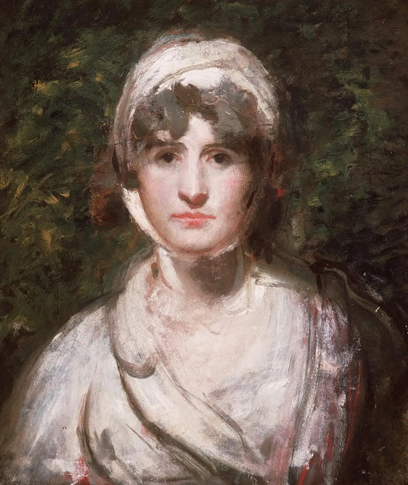 Sra. Sarah Siddons - Thomas Lawrence