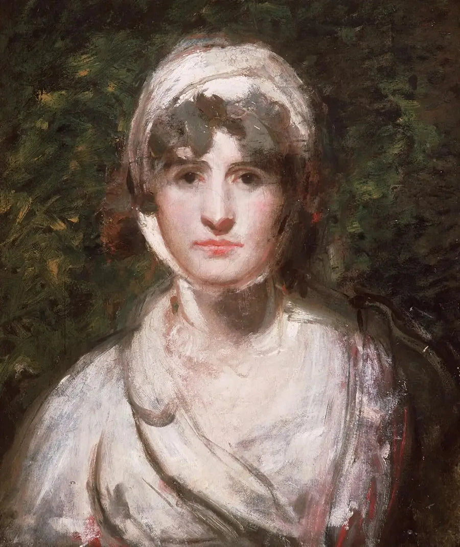 Sra. Sarah Siddons - Thomas Lawrence